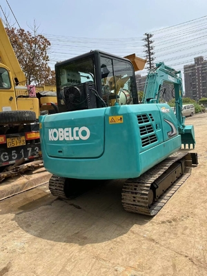 Χρησιμοποιούμενος εξορυκτής KOBELCO SK60 με χαμηλό ωράριο εργασίας και υδραυλικό κύλινδρο Parker