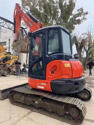 2021 Χρησιμοποιούμενος εξορυκτής Kubota KX163 με κινητήρα EPA σε καλή κατάσταση στη Σαγκάη