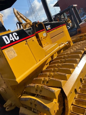 20ton χρησιμοποιημένη μπουλντόζα D4C αρχική μπογιά Ιαπωνία για κατασκευαστικά έργα