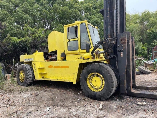 32 τόνων KOMATSU FD320 Βελούδινο φορτηγό ντίζελ με χειροκίνητη λειτουργία και χαμηλό ωράριο εργασίας