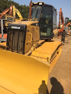 Χρησιμοποιούμενη μπουλντόζα 20 τόνων Caterpillar D5K με αρχική μπογιά και πλήρως υδραυλικό σύστημα