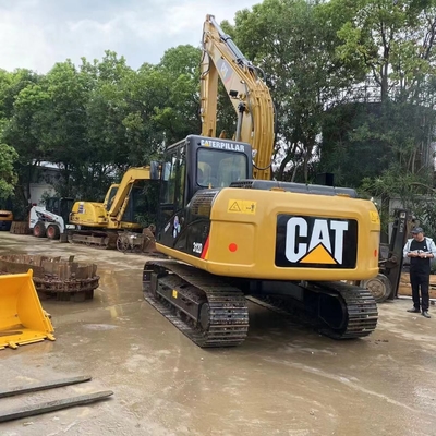 Καλή κατάσταση Caterpillar 312D Excavator χρησιμοποιημένη μηχανή σε 20 τόνους λειτουργικό βάρος