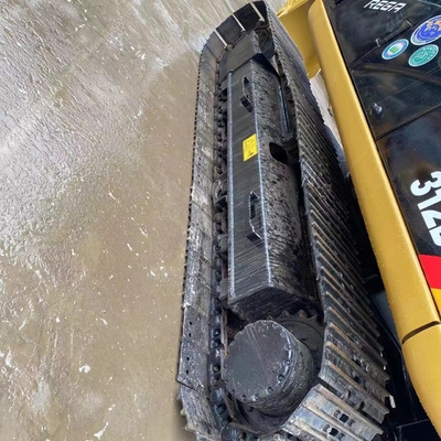 Καλή κατάσταση Caterpillar 312D Excavator χρησιμοποιημένη μηχανή σε 20 τόνους λειτουργικό βάρος