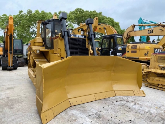 Αρχικός κινητήρας 20ton χρησιμοποιημένη Caterpillar D7H μπουλντόζερ με αρχική μπογιά και Crawler
