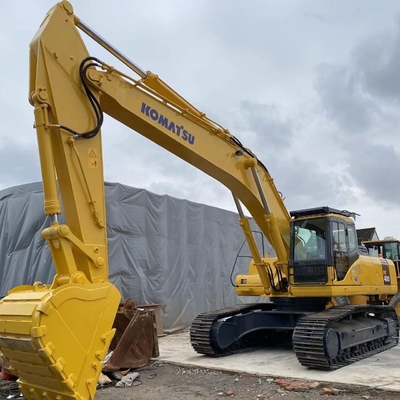 40 τόνων Komatsu PC400 Excavator Χρησιμοποιούμενος σκάφτης με άλλη υδραυλική βαλβίδα σε προσιτή τιμή