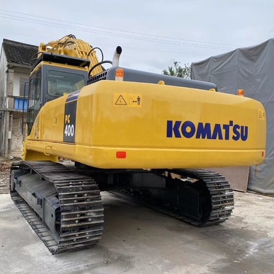 40 τόνων Komatsu PC400 Excavator Χρησιμοποιούμενος σκάφτης με άλλη υδραυλική βαλβίδα σε προσιτή τιμή