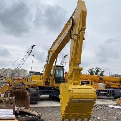 40 τόνων Komatsu PC400 Excavator Χρησιμοποιούμενος σκάφτης με άλλη υδραυλική βαλβίδα σε προσιτή τιμή