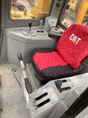 Αρχικός κινητήρας 20ton χρησιμοποιημένη Caterpillar D7H μπουλντόζερ με αρχική μπογιά και Crawler