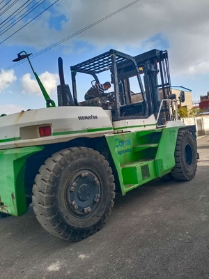 24000 KG Χρησιμοποιούμενο φορτηγό KOMATSU FD240 φορτηγό ανύψωσης παλέτας Εγχειρίδιο λειτουργίας φορτηγό 24 τόνων