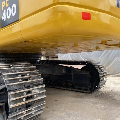 40 τόνων Komatsu PC400 Excavator Χρησιμοποιούμενος σκάφτης με άλλη υδραυλική βαλβίδα σε προσιτή τιμή