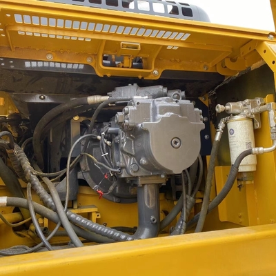 40 τόνων Komatsu PC400 Excavator Χρησιμοποιούμενος σκάφτης με άλλη υδραυλική βαλβίδα σε προσιτή τιμή