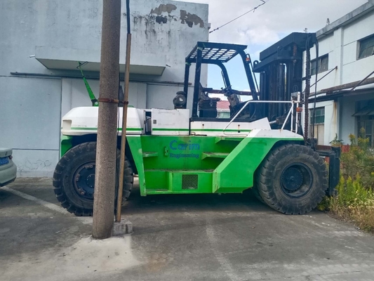 24000 KG Χρησιμοποιούμενο φορτηγό KOMATSU FD240 φορτηγό ανύψωσης παλέτας Εγχειρίδιο λειτουργίας φορτηγό 24 τόνων
