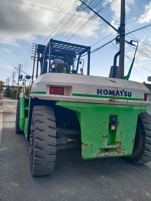 24000 KG Χρησιμοποιούμενο φορτηγό KOMATSU FD240 φορτηγό ανύψωσης παλέτας Εγχειρίδιο λειτουργίας φορτηγό 24 τόνων