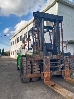 24000 KG Χρησιμοποιούμενο φορτηγό KOMATSU FD240 φορτηγό ανύψωσης παλέτας Εγχειρίδιο λειτουργίας φορτηγό 24 τόνων