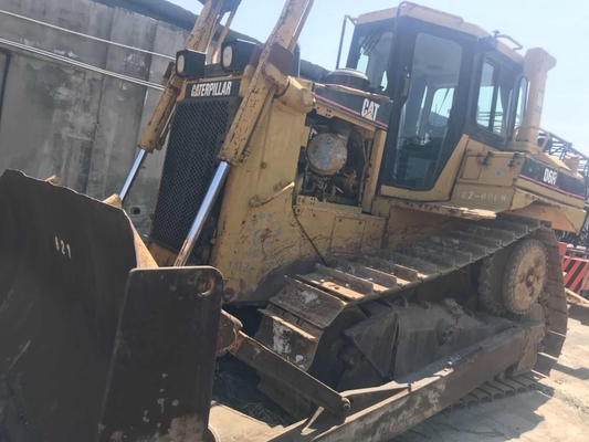 Μετακινούμενος τύπος Bulldozer Crawler Ιαπωνία Original Paint Caterpillar 20ton Χρησιμοποιούμενη μπουλντόζα
