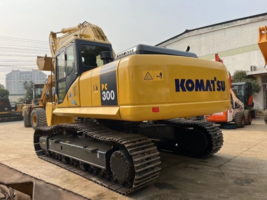Χρησιμοποιούμενη εκσκαφέας Komatsu PC300 μηχανή αναρρίχησης Καλή κατάσταση αρχική μπογιά