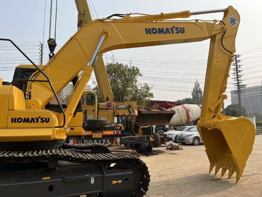 Χρησιμοποιούμενη εκσκαφέας Komatsu PC300 μηχανή αναρρίχησης Καλή κατάσταση αρχική μπογιά