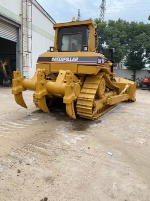 Χρησιμοποιούμενη μπουλντόζα Caterpillar D9N Ιαπωνία Αρχική μπογιά Caterpillar 20ton καλά συντηρημένη