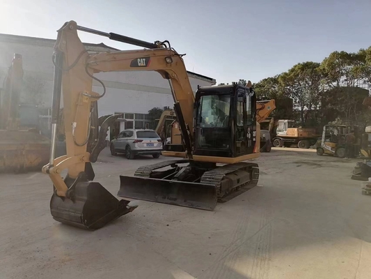 Αρχική μπογιά CATERPILLAR 307E2 Χρησιμοποιήθηκε 7 τόνων Diesel Digger Liyuan υδραυλικό κύλινδρο