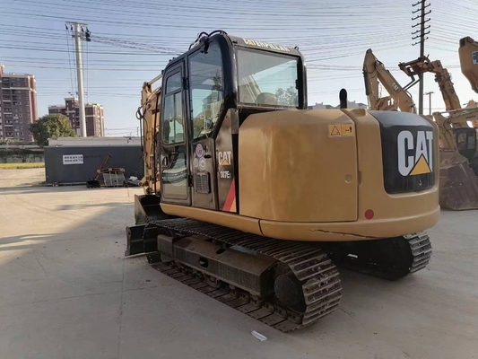 Αρχική μπογιά CATERPILLAR 307E2 Χρησιμοποιήθηκε 7 τόνων Diesel Digger Liyuan υδραυλικό κύλινδρο