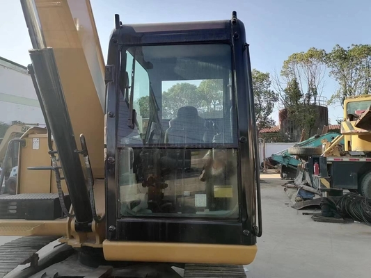 Αρχική μπογιά CATERPILLAR 307E2 Χρησιμοποιήθηκε 7 τόνων Diesel Digger Liyuan υδραυλικό κύλινδρο