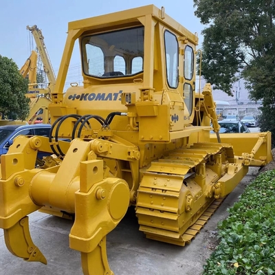Χρησιμοποιούμενη μπουλντόζα Komatsu D85 με βάρος μηχανής 20000 KG σε καλή κατάσταση