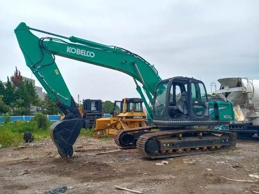 Χρησιμοποιούμενος εξορυκτής Kobelco SK210 από την Ιαπωνία Αρχικός εξορυκτής Kobelco Hydraulic Crawler