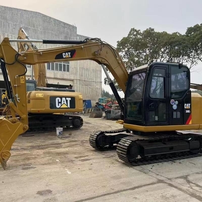 Μηχανή αναπαραγωγής CAT308E Χρησιμοποιούμενη εκσκαφέας με 0-2000 ώρες εργασίας σε καλή κατάσταση