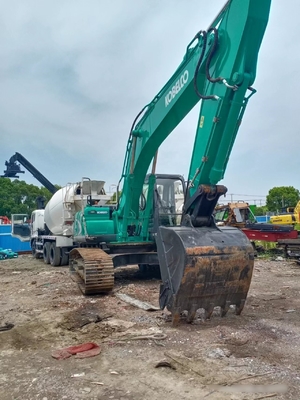 Χρησιμοποιούμενος εξορυκτής Kobelco SK210 από την Ιαπωνία Αρχικός εξορυκτής Kobelco Hydraulic Crawler