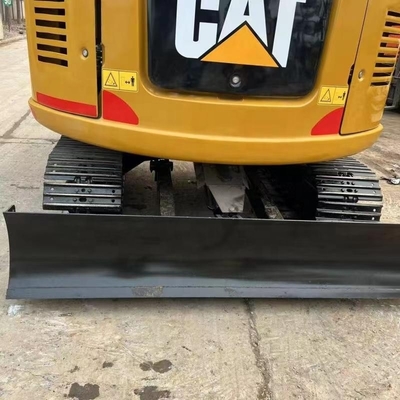 Μηχανή αναπαραγωγής CAT308E Χρησιμοποιούμενη εκσκαφέας με 0-2000 ώρες εργασίας σε καλή κατάσταση