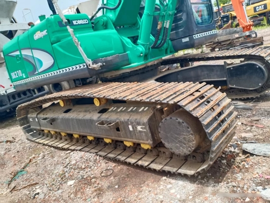 Χρησιμοποιούμενος εξορυκτής Kobelco SK210 από την Ιαπωνία Αρχικός εξορυκτής Kobelco Hydraulic Crawler