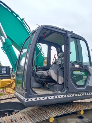 Χρησιμοποιούμενος εξορυκτής Kobelco SK210 από την Ιαπωνία Αρχικός εξορυκτής Kobelco Hydraulic Crawler