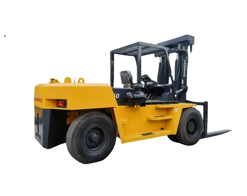 KOMATSU FD150 15ton χειροκίνητη λειτουργία φορτηγό ανύψωσης παλέτας με και σε καλή κατάσταση
