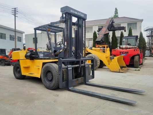 KOMATSU FD150 15ton χειροκίνητη λειτουργία φορτηγό ανύψωσης παλέτας με και σε καλή κατάσταση