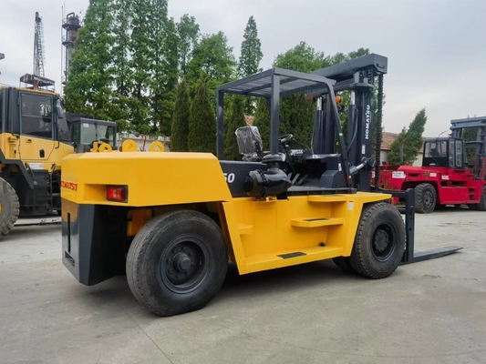 KOMATSU FD150 15ton χειροκίνητη λειτουργία φορτηγό ανύψωσης παλέτας με και σε καλή κατάσταση