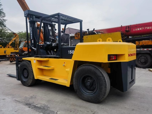 KOMATSU FD150 15ton χειροκίνητη λειτουργία φορτηγό ανύψωσης παλέτας με και σε καλή κατάσταση