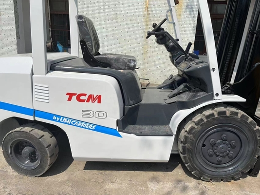 Ασφαλέστερος Χρησιμοποιούμενος TCM 3 τόνων 3,5 τόνων Ντίζελ φορτηγό με κινητήρα ISUZU YANMAR MISUBISHI FD30