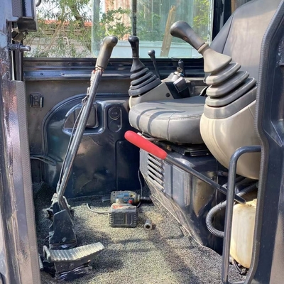 2021 Kobelco SK55R 5ton Excavator με αρχική μηχανή και καλή κατάσταση στη Σαγκάη