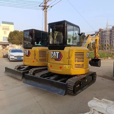 CAT303.5E Υδραυλική εκσκαφή από την Caterpillar με αρχική βαφή και κινητήρα EPA της Ιαπωνίας