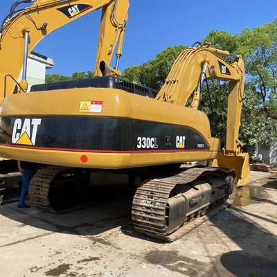 3000 KG βάρος μηχανής μεταχειρισμένο CAT 330 Excavator με άλλη υδραυλική βαλβίδα