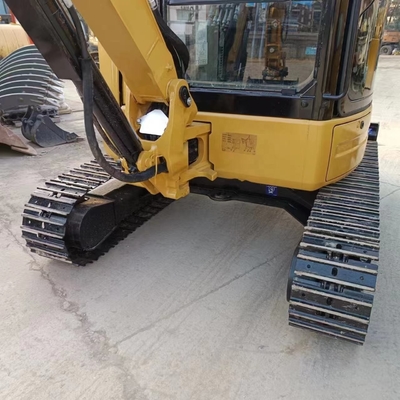 CAT303.5E Υδραυλική εκσκαφή από την Caterpillar με αρχική βαφή και κινητήρα EPA της Ιαπωνίας