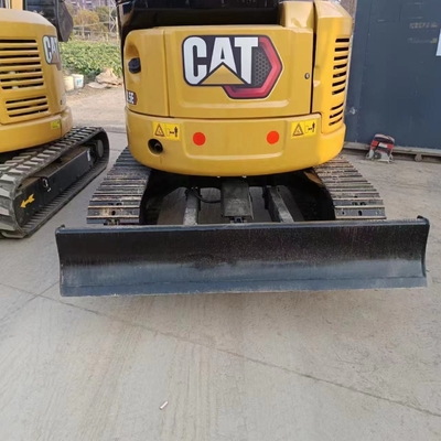 CAT303.5E Υδραυλική εκσκαφή από την Caterpillar με αρχική βαφή και κινητήρα EPA της Ιαπωνίας