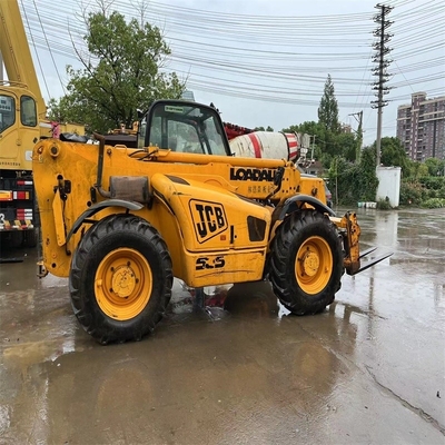 Πρωτότυπο φορτηγό με κινητήρα ντίζελ της JCB με τύπο τροχών και υψηλή απόδοση εργασίας σε προσιτή τιμή