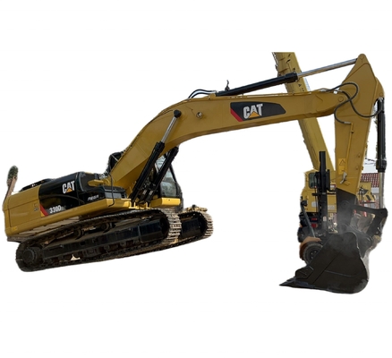 CAT330D2 Υδραυλικός εξορυκτής Αρχική μπογιά Ιαπωνία EPA Μηχανή CAT330D2 Caterpillar 330
