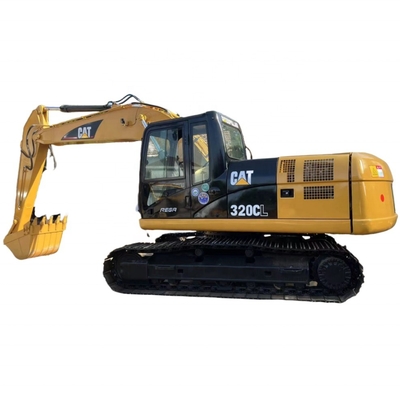 Χρησιμοποιούμενος εκσκαφέας CAT 30 τόνων CAT320C/CAT330/CAT330C με και βαρέος κατασκευαστικός εξοπλισμός