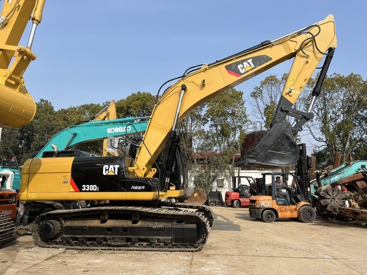 CAT330D2 Υδραυλικός εξορυκτής Αρχική μπογιά Ιαπωνία EPA Μηχανή CAT330D2 Caterpillar 330