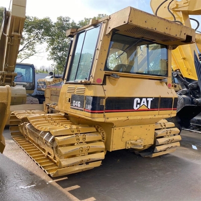 2023 Χρησιμοποιούμενο Crawler Dozer 13 τόνων 97kw Caterpillar CAT D4G Bulldozer για έργα