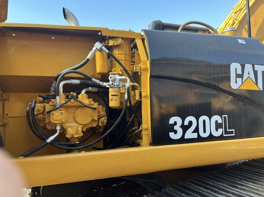 Χρησιμοποιούμενος εκσκαφέας CAT 30 τόνων CAT320C/CAT330/CAT330C με και βαρέος κατασκευαστικός εξοπλισμός