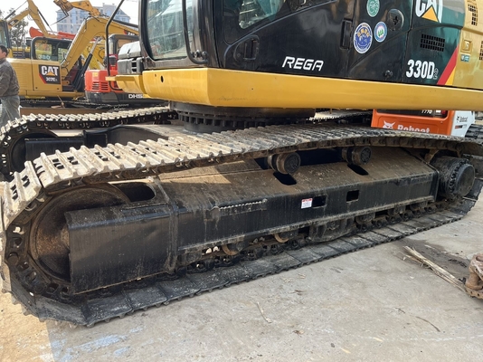 CAT330D2 Υδραυλικός εξορυκτής Αρχική μπογιά Ιαπωνία EPA Μηχανή CAT330D2 Caterpillar 330
