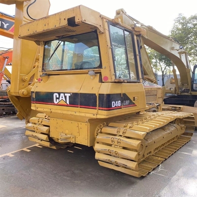 2023 Χρησιμοποιούμενο Crawler Dozer 13 τόνων 97kw Caterpillar CAT D4G Bulldozer για έργα